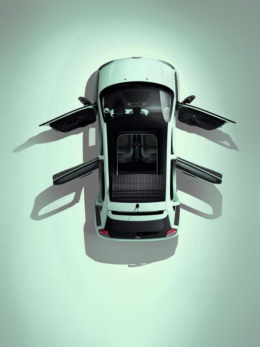  Renault Twingo La Parisienne 2017 года  (фото 6 из 9)